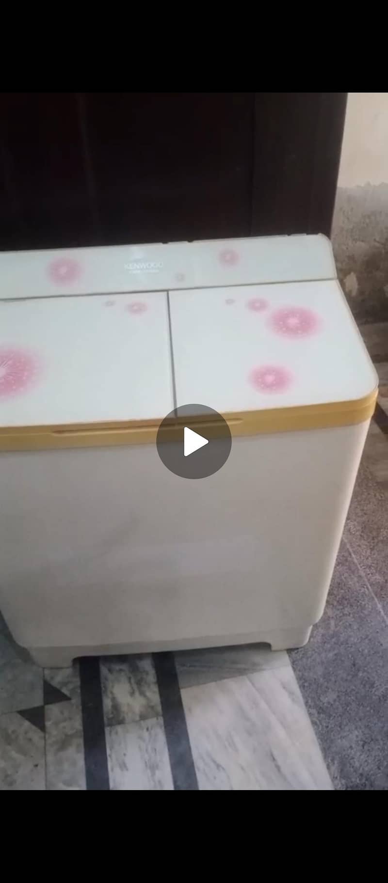 washing machine 1
