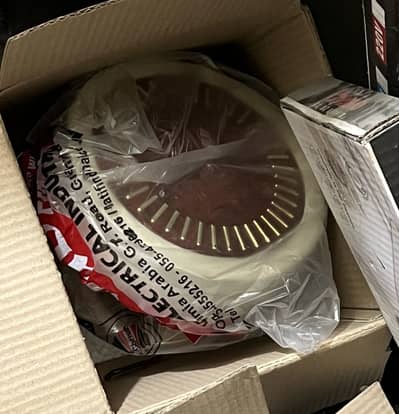 Coper celling fans