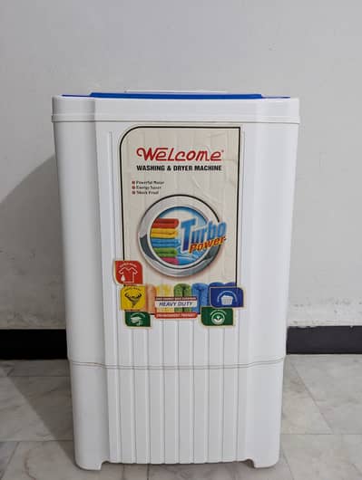 Brand New Washing machine . Only 1 month Used . Copper motor.