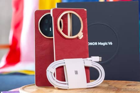 Honor Magic V6, 16GB RAM, 512GB Storage, Red