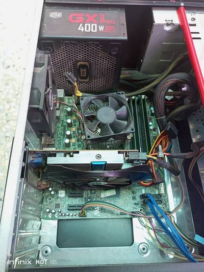 Core i5 3rd gen, 8GB ram,  GTX 650 2 GB ,