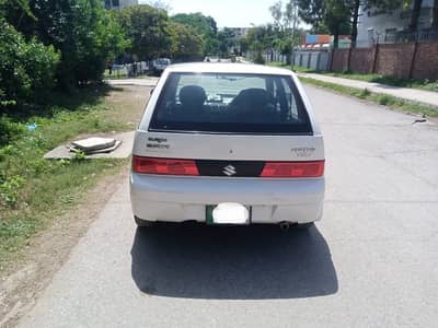 Suzuki Cultus VXL Model 2009