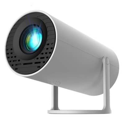 HY300 Smart Android Portable Projector – 4K Support