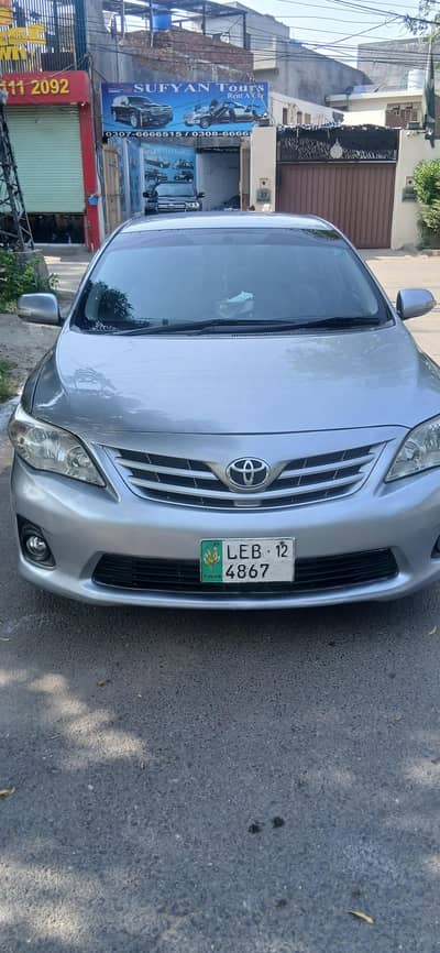 Toyota Corolla GLI 2012