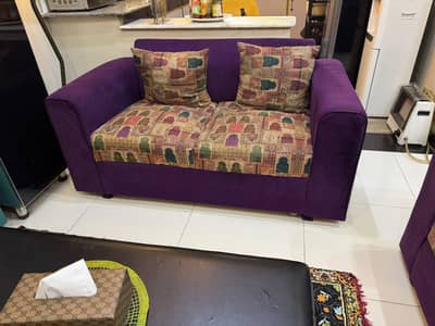 Sofa ,Table & baby cot