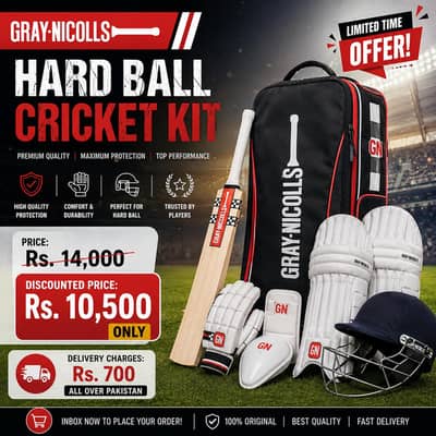 Gray Nicolls Hardball Kit