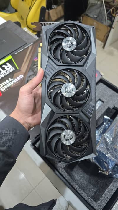 MSI GeForce RTX 3060 Gaming X Trio 12G Graphics Card