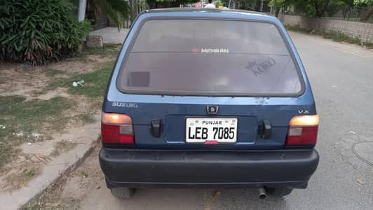 Suzuki Mehran VX 2007