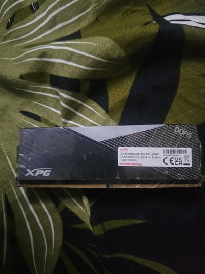 32 GB ram 16x2 5200mhz DDR5
