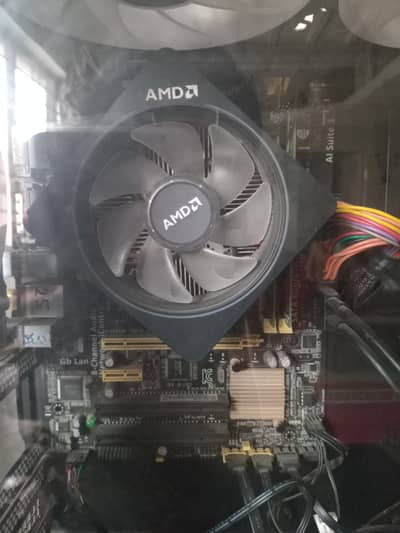i7 4th gen 3.6 ghz processor with h81m 2 mother board and 16 gb ram