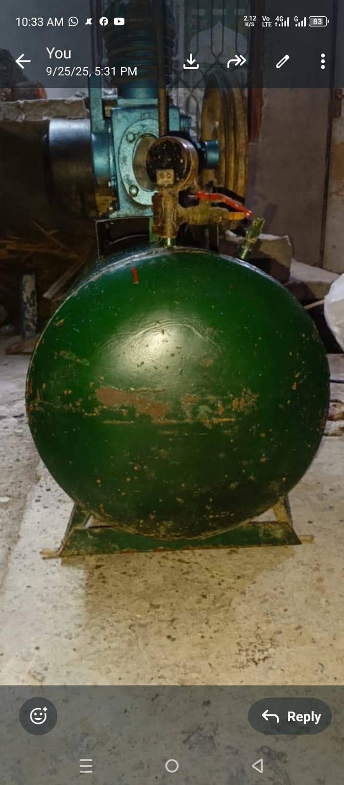 Air compressor 0