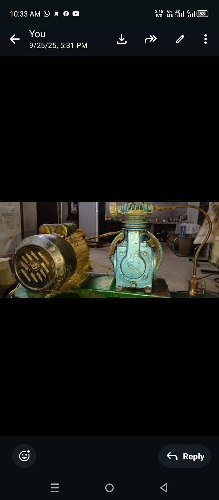 Air compressor 1