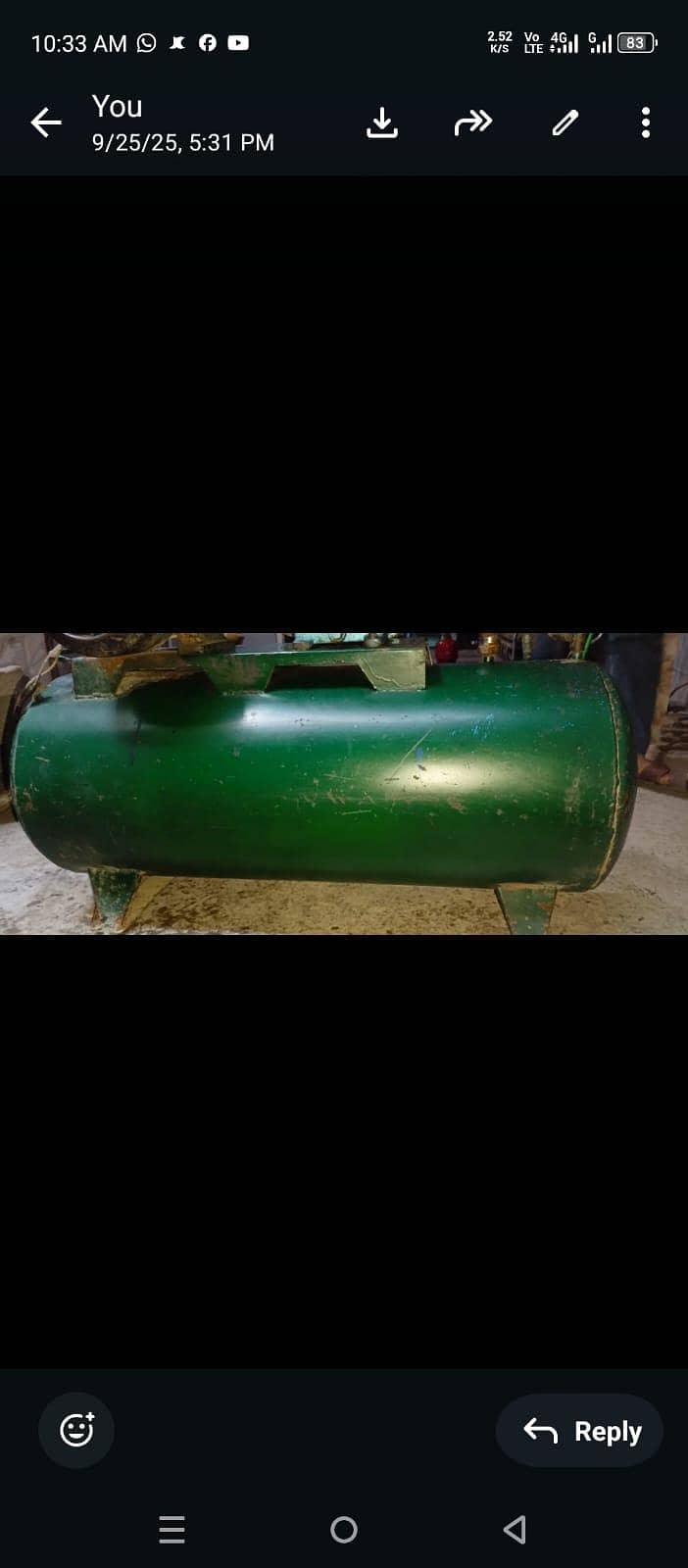 Air compressor 2