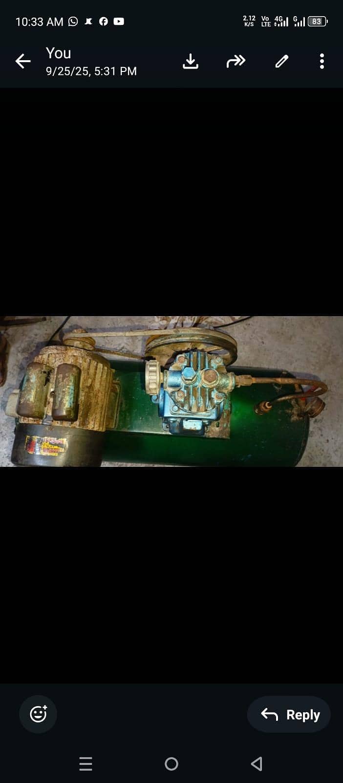 Air compressor 4