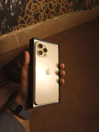 Apple iPhone 12 Pro Max 256 gb factory unlocked with box