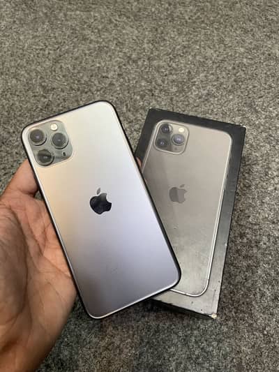 Apple iPhone 11 Pro Pta HK With box