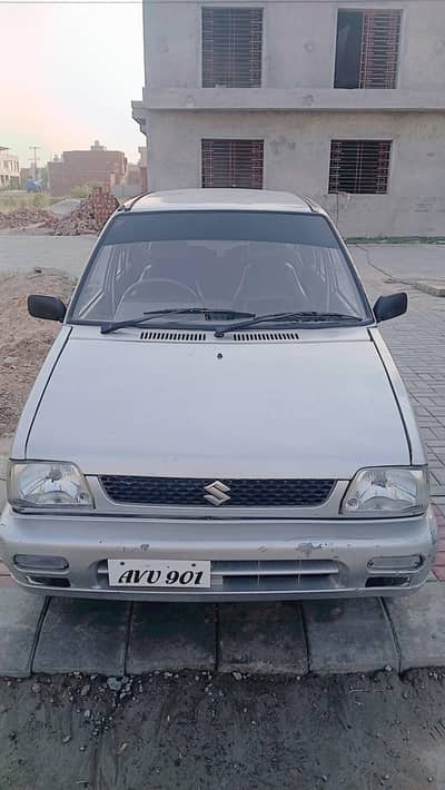 Suzuki Mehran VXR 2011 emergency hai 03092016576