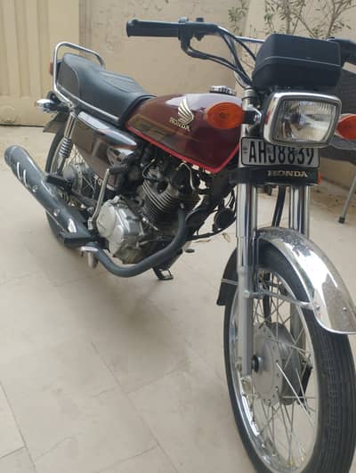 Honda CG 125 Special Edition 2021 (03226278281)