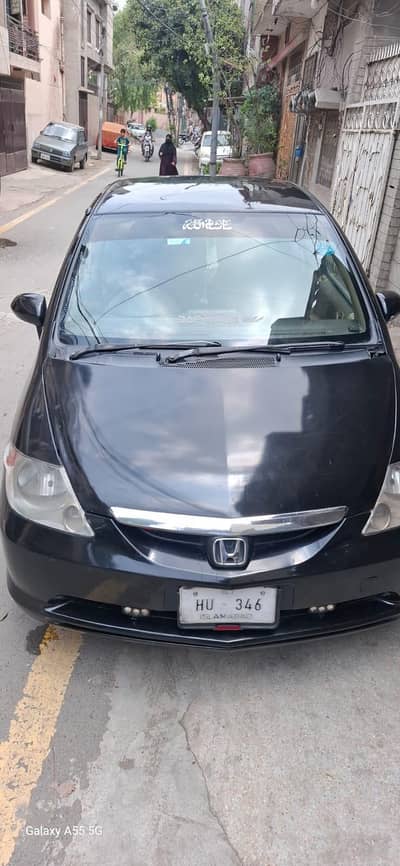 Honda city