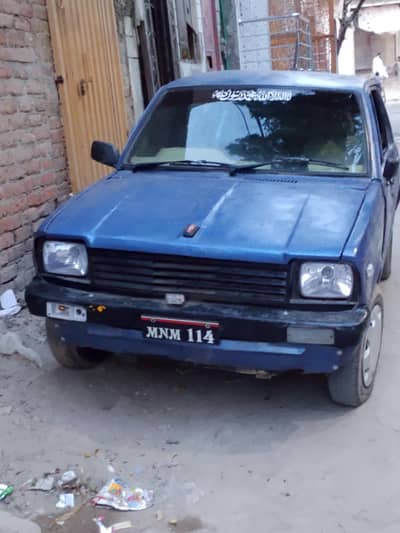 Suzuki FX 1988