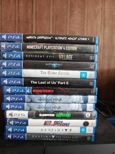 ps4-ps5 different titles at best prices