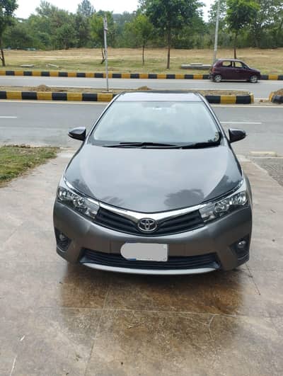 Toyota Corolla GLI 2015