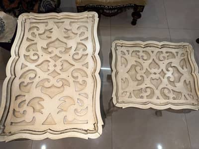Wooden Nesting Tables