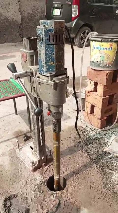 Core Drilling Machine 1