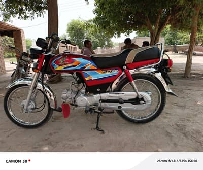 new condition bike
