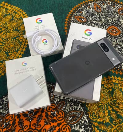 Google Pixel 7a (6GB/128GB) Official PTA Approved 10/10 condition new