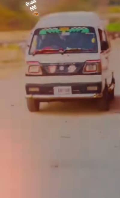 Suzuki Bolan 2016