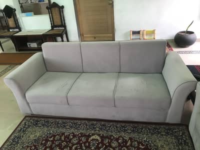 Grey Sofa