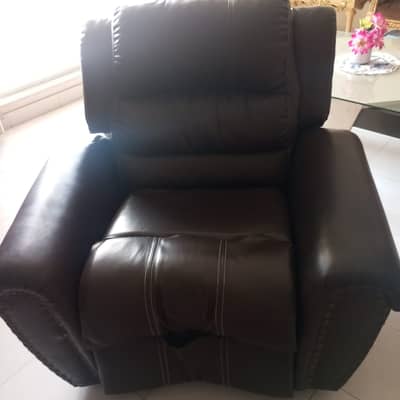 Sofa recliner - rocking chair for sale