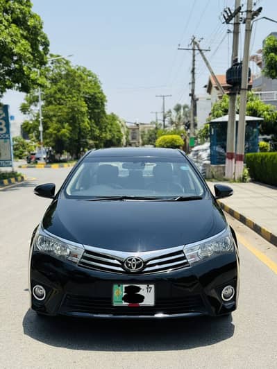 Toyota Altis Grande 2017