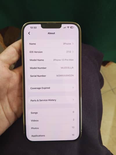 Apple iPhone 13 Pro Max