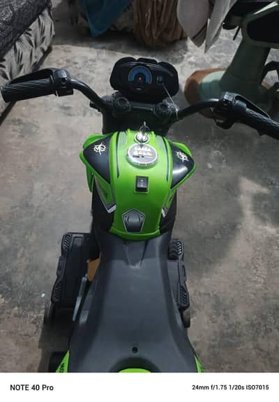 electric motor bike