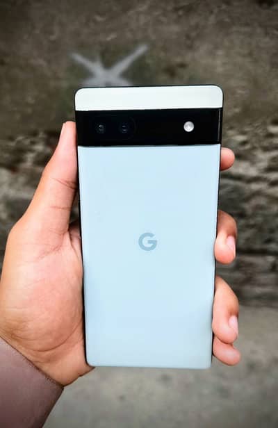 Google Pixel 6a (6GB/128GB)onlinel PTA Approved 10/10 condition new