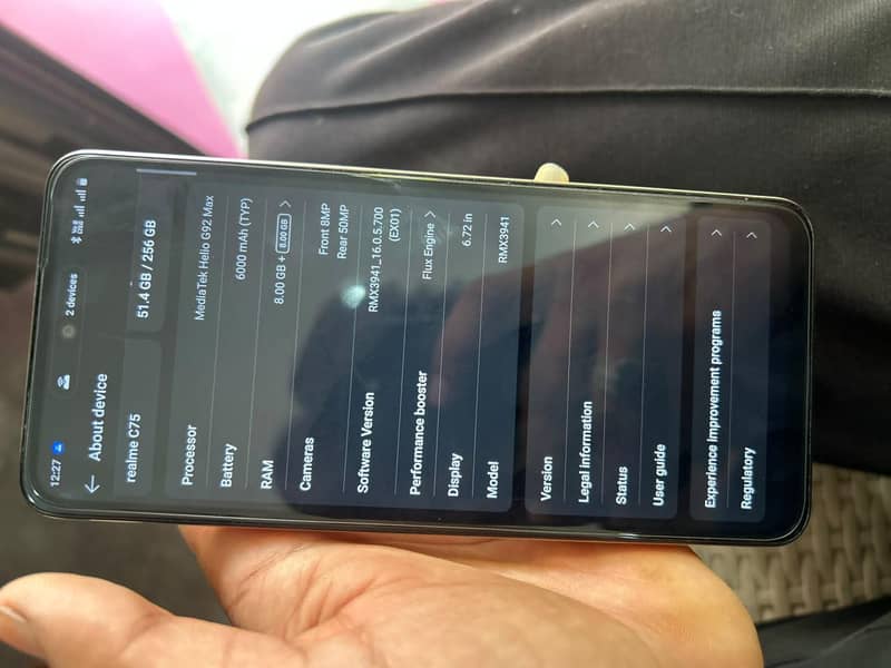Realme C75 3