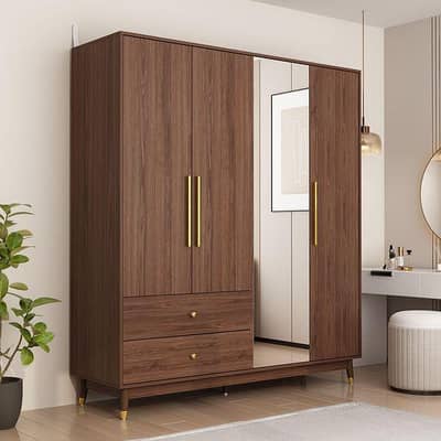 Luxury Solid Wood Wardrobe