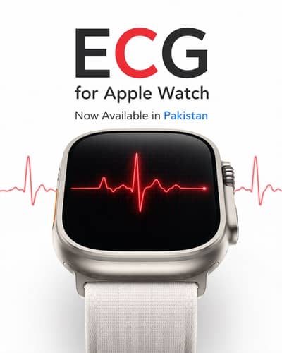 Apple Watch ECG Activation in Pakistan Official ECG Feature Islamabad