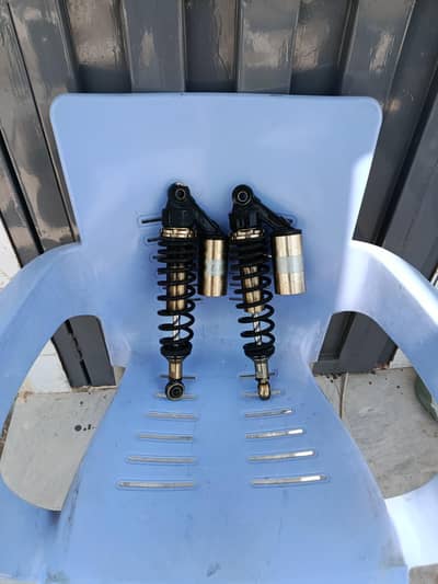LFX Hydrolic Air Shocks for motorcycle