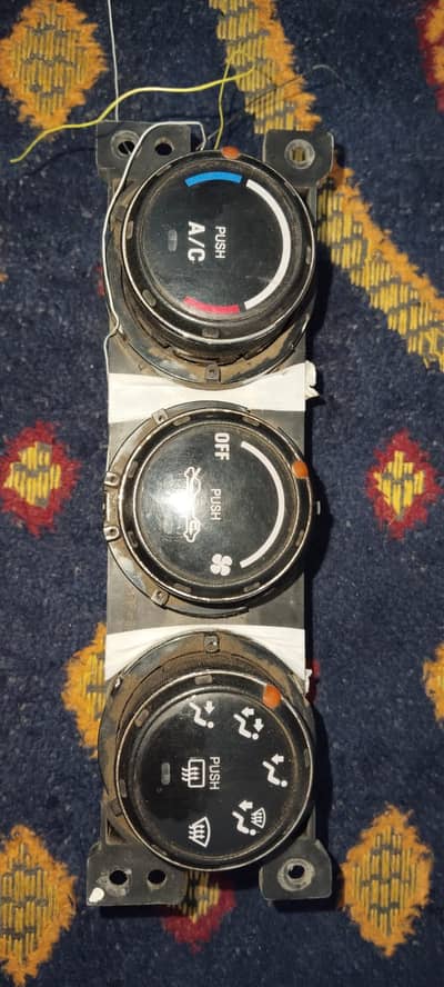 Suzuki Liana Original AC Dial Panel- (Only AC Button faulty)