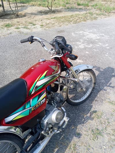 Honda cd 70 22 model