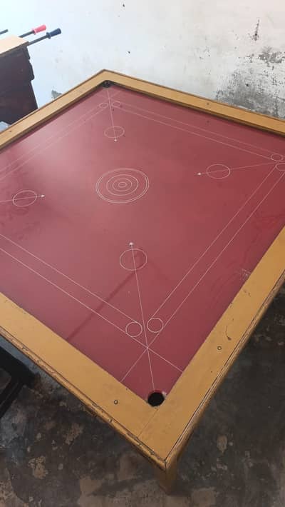 Wooden Carrom Board for sale, Good Condition