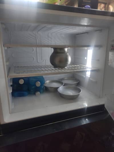 Homage 15-cuft Double Door Fridge | Purple Glass | Excellent Cooling