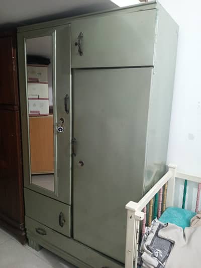 heavy wardrobe