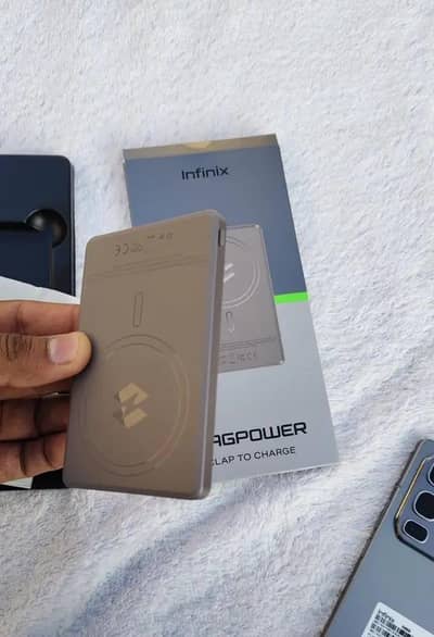 infinix note 50 pro PTA approved with box 10/10 condition Water pack