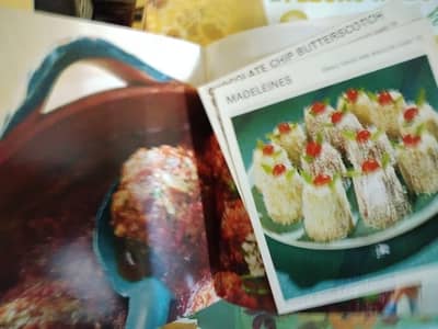 All type of recipes books