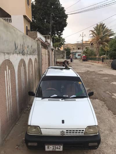 Suzuki Mehran VX 1989