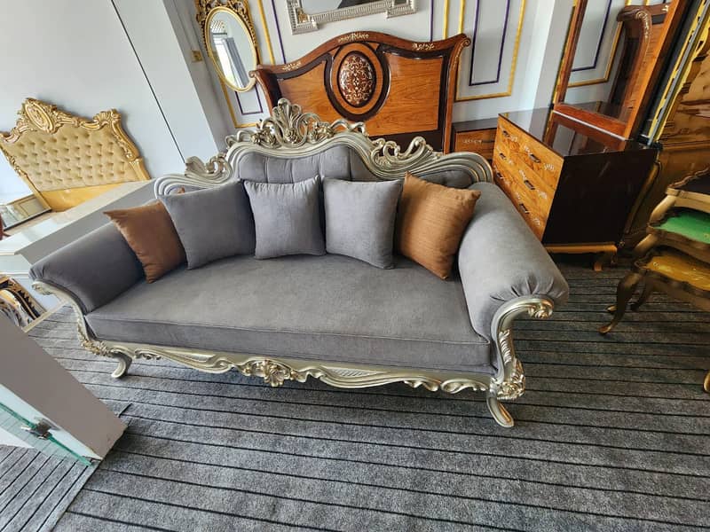 Modern L-Shape Sofa/Sofa Set/Poshish sofa/corner sofa/puffy sofa/Sofa 4